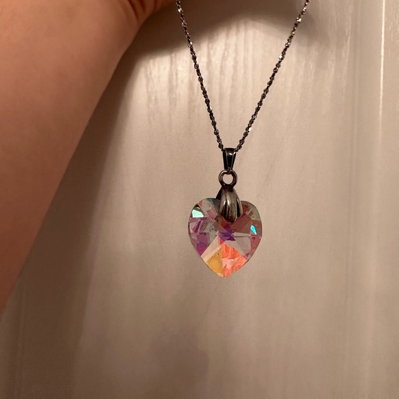 Swarovski heart pendant - Picture 3 of 3